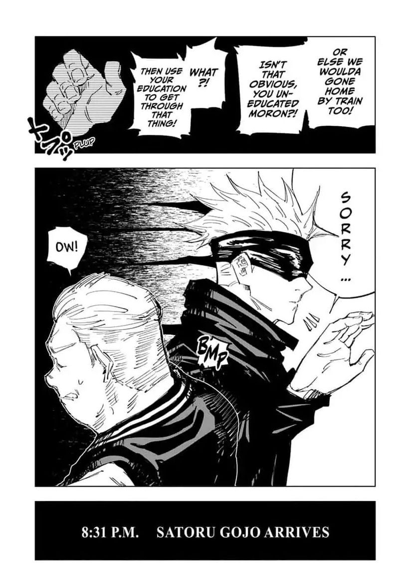Jujutsu Kaisen Chapter 83 image 09